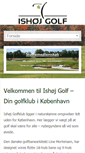 Mobile Screenshot of ishojgolf.dk